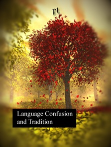Language Confusion and Tradition Cover
