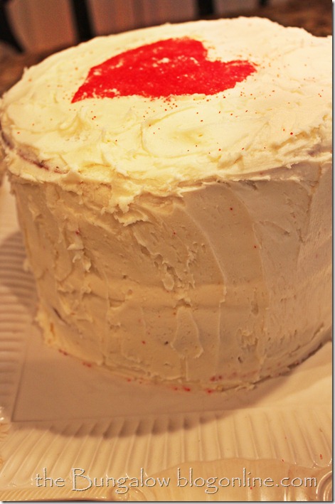 valentine heart cake3 