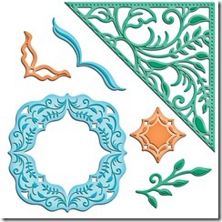 S5-146 Botanical Swirls, Corners and Accents S5-146 Botanical Swirls, Corners and Accents