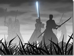 Bleach1 Opening Sword Fight Bleach1 Opening Sword Fight