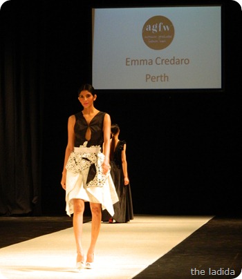 Emma Credaro - AGFW Fashion Show (3) Emma Credaro - AGFW Fashion Show (3)