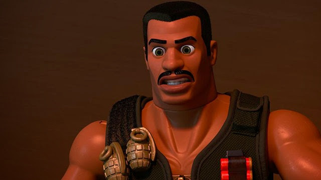 Carl az első Toy Story of TERROR! fotón