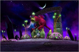 Daglas Alien Safari 2  Spore