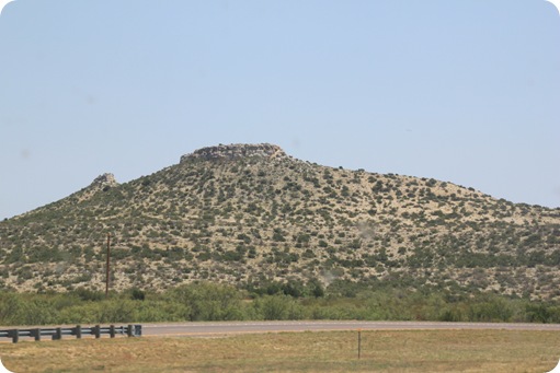 Las Cruces, NM to Segovia, TX 106