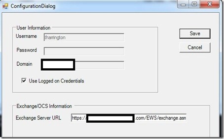 lync add-in - conv ana - config - markup