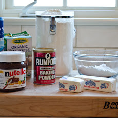 Nutella Sandwich Cookies (a.k.a Yo-yos)