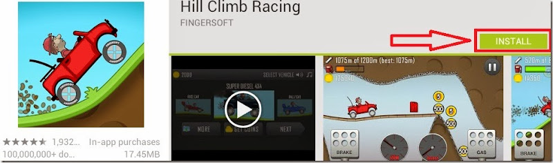 hill climb racing installation hill climb racing installation