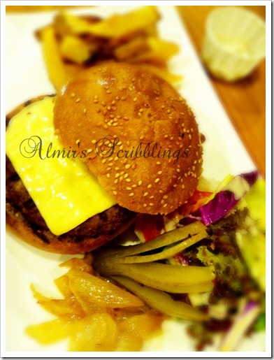 Wagyu Burger Wagyu Burger