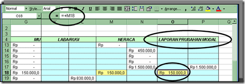 Gambar 2.92 Masang Rumus NP