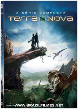 Download Terra Nova 1ª Temporada DVDRip AVI Dual Áudio