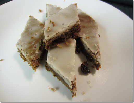 Molasses Fruit Bars Molasses Fruit Bars