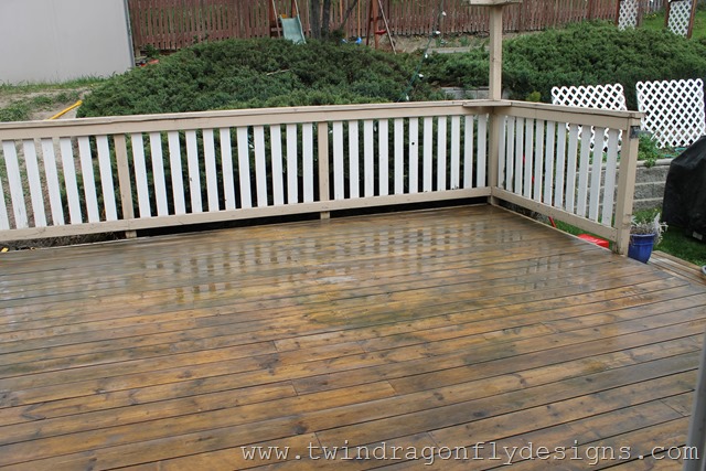 Behr Deck Over Paint