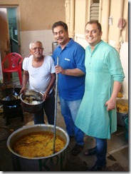 with Gobindo & Kaushik