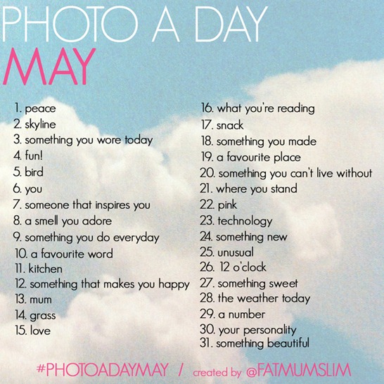 Photo a Day: Maio Photo a Day: Maio