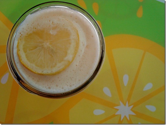 green tea lemonade