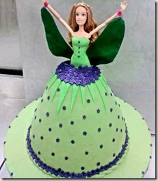 Barbi with marzipan