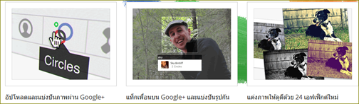 การใช้งาน Picasa การใช้งาน Picasa