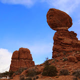 Balanced Rock -  Arches National Park -   Moab - Utah