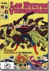 P00032 - Los Nuevos Vengadores #32 P00032 - Los Nuevos Vengadores #32