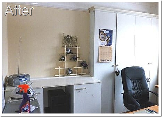 Revamped Craft Room