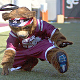 Mo' dancin'.  Washington - Grizzly Stadium, Montana Grizzlies vs. South Dakota Coyotes.  Missoula, MT, September 1st, 2012.
