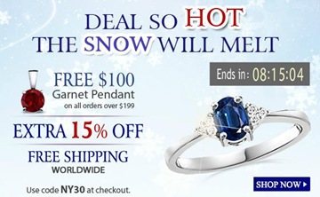 Angara Valentine's Day Jewelry Offer