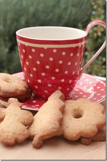 Biscotti alle nocciole