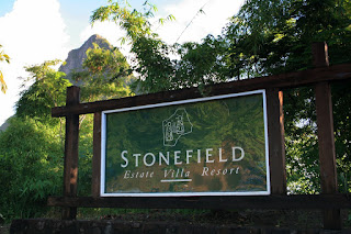 The first resort we stayed at
