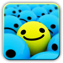 101 How To Be Happy Tips mobile app icon
