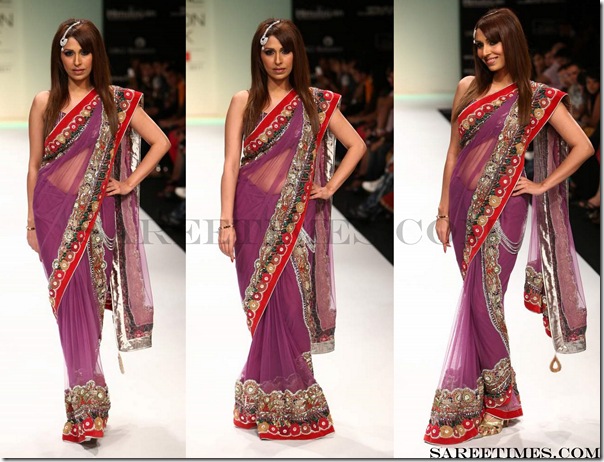 Parvesh_Jai _Shimmer_Saree
