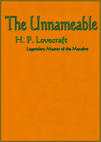 Cover of Howard Phillips Lovecraft's Book The Unnamable