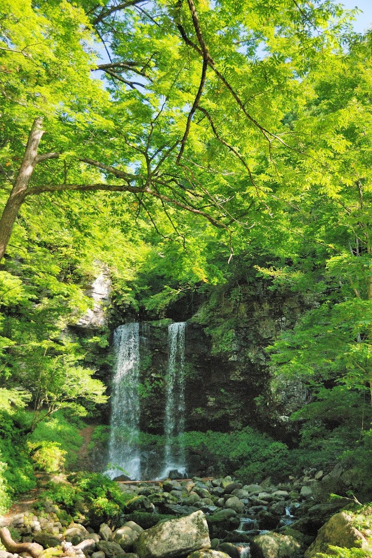 夫婦滝