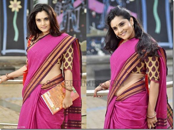 Divya_Spandana_Cotton_Saree