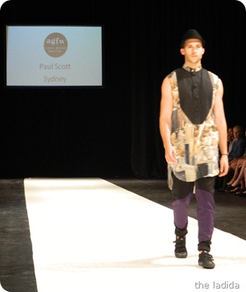 Paul Scott - AGFW Fashion Show 2012 (1) Paul Scott - AGFW Fashion Show 2012 (1)