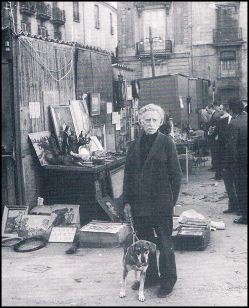 Rastro de la plaza Napoles y Sicilia. Ca. 1979 Rastro de la plaza Napoles y Sicilia. Ca. 1979