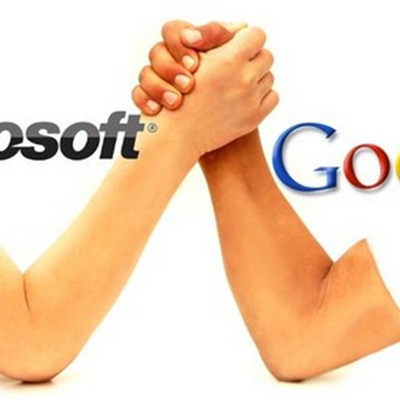 Microsoft and Google to sue government over transparency.