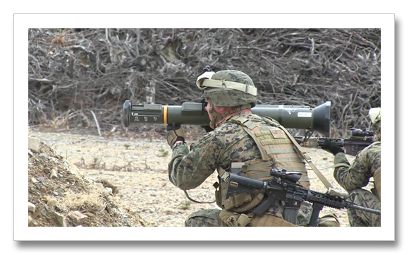 At4 Portable Weapon At-4 84mm