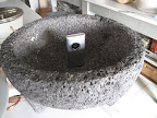 Camera placement is essential.  Hiding one in this molcajete will give us a great view of the walkie-talkie station.