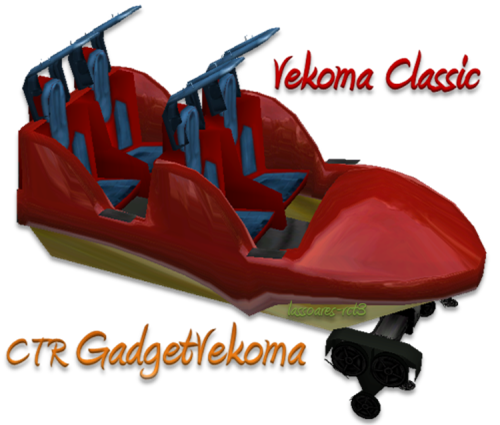 CTR GadgetVekoma Vekoma Classic (Gadget) lassoares-rct3