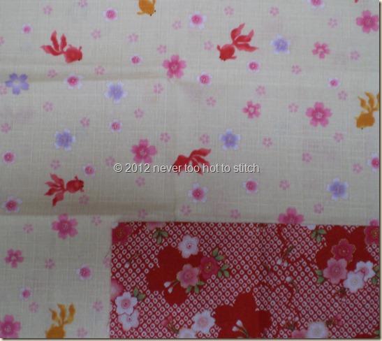 2012 Japanese fabrics from Val's giveaway