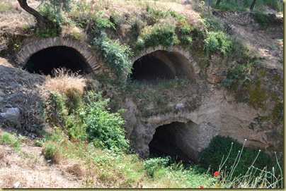 Nysa Roman River Tunnel exit