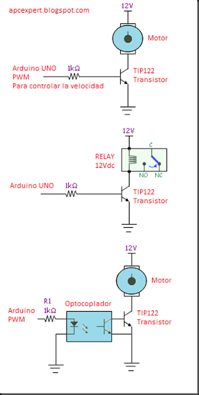 Motor Transistor