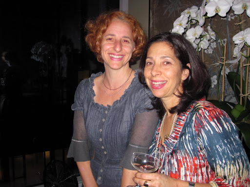 Sarah Carey and Lisa Wagner