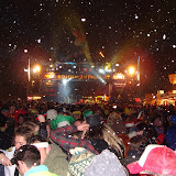 'Kein Konfetti..sondern Schnee'