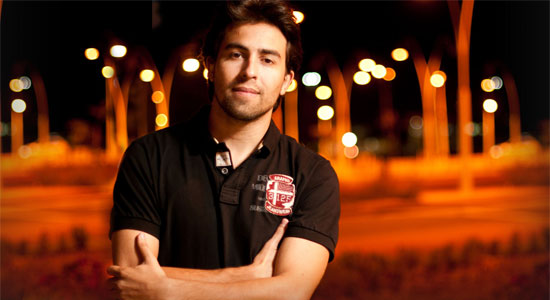 Bruno Barudi na Anzu Club em Itu Bruno Barudi na Anzu Club em Itu