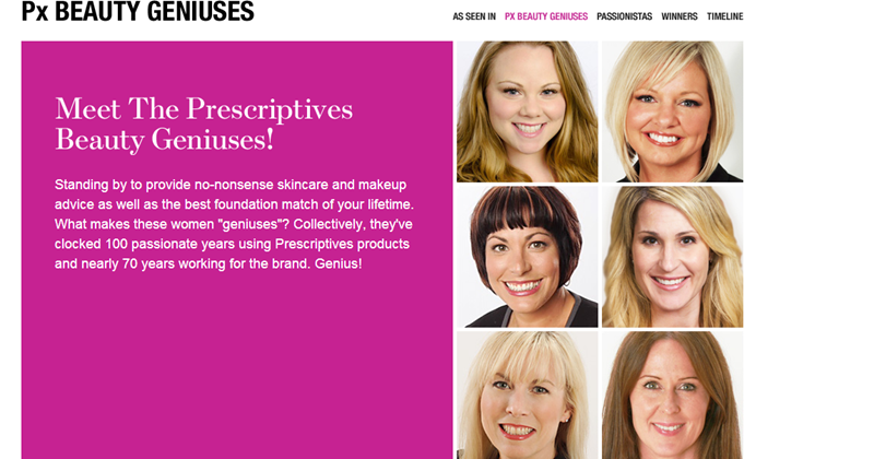 Prescriptives Beauty Genius Prescriptives Beauty Genius