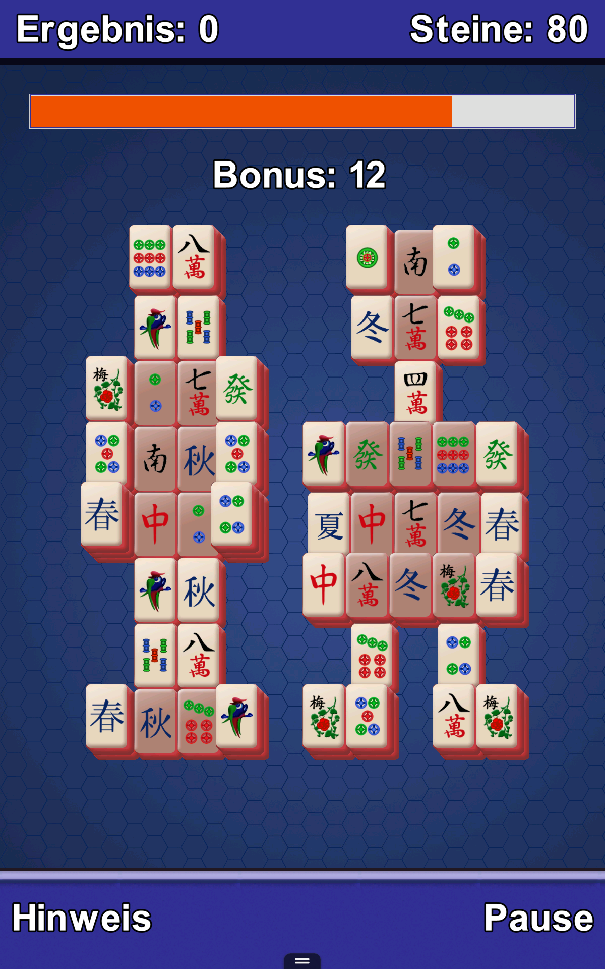 Android application Mahjong (Full) screenshort