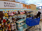 Franny, it's good to see that there's a very nice selection of Martha Stewart Pets products here.  Franny?  What are you looking at?