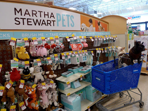 Franny, it's good to see that there's a very nice selection of Martha Stewart Pets products here.  Franny?  What are you looking at?