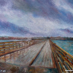 Wooden bridge, after the shower.JPG